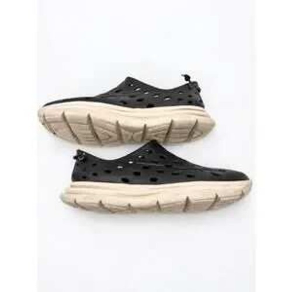 Kane Revive Active Recovery Shoes Black Cream Mens Size 10 Slip On Sneakers - Picture 5 of 10